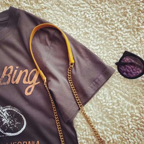 Faded Black Motorcycle Graphic Tee - Picture 3 of 4